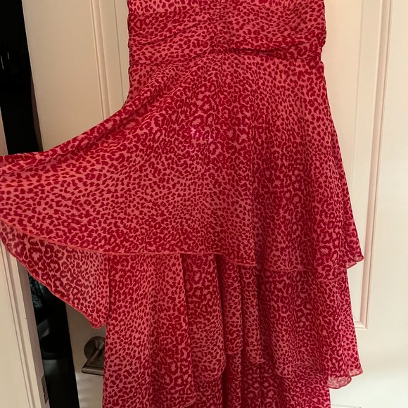 Pink Cheetah Topshop Dress - Picture 4 of 5